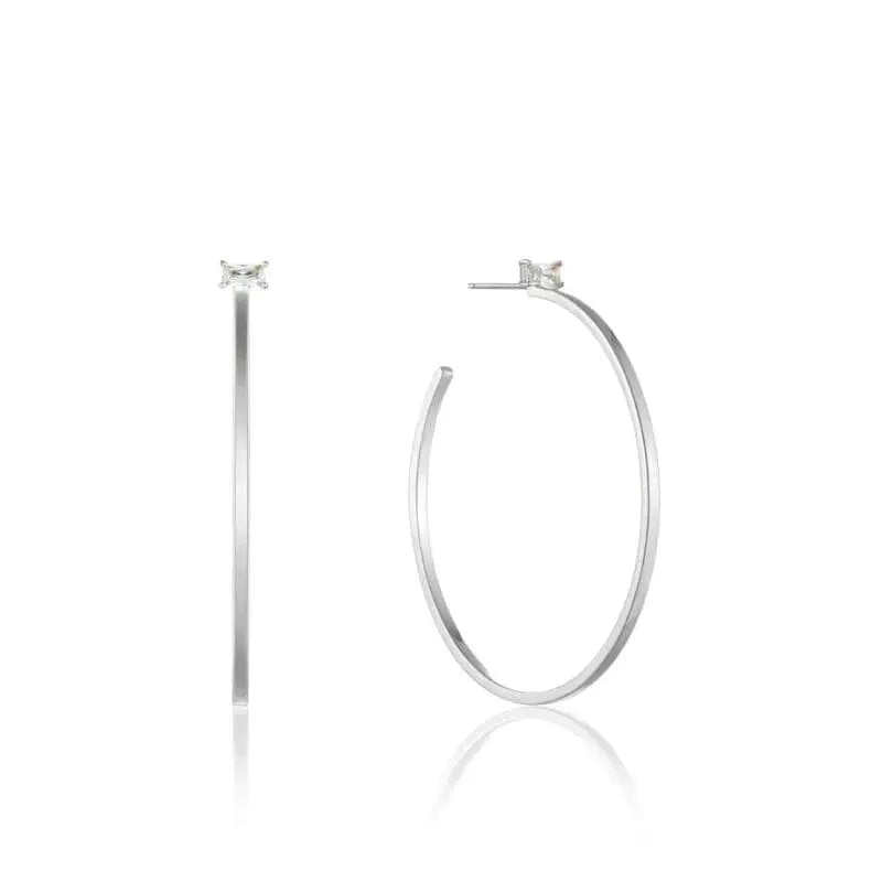 Ania Haie Glow hoop earrings