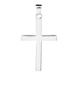 Silver classic cross pendant