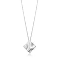 Ania Haie Crush square pendant necklace