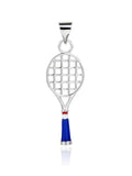 Tennis racket pendant