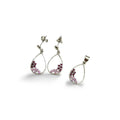 Pink Harmony Droplet Jeweled