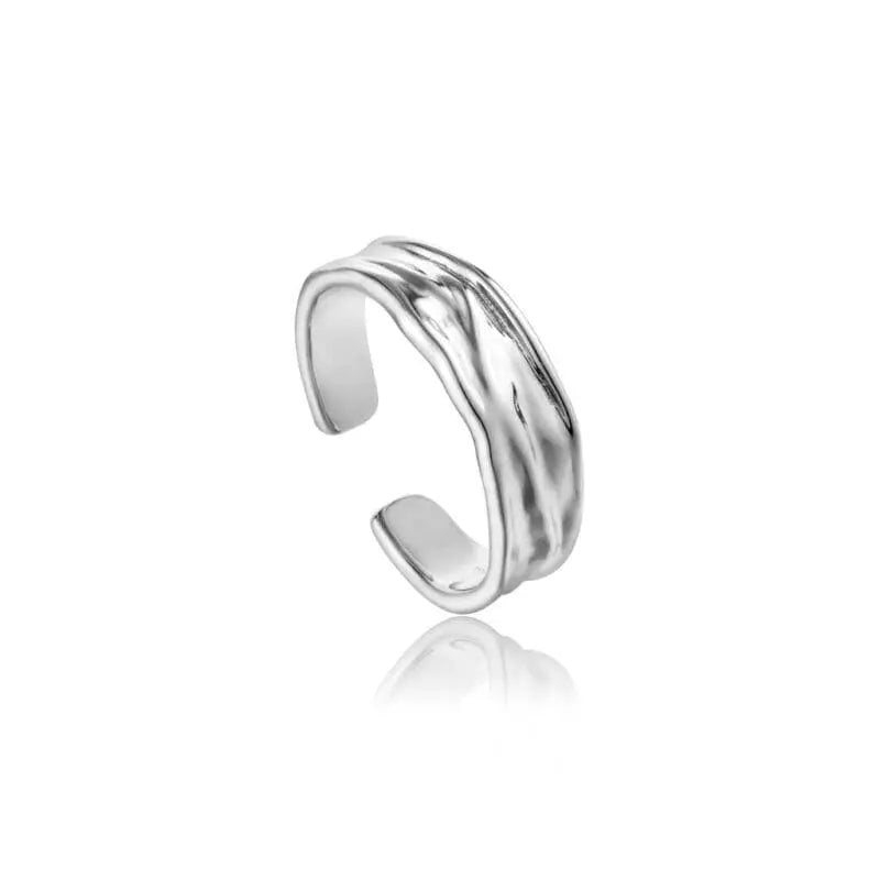 Ania Haie Crush adjustable ring