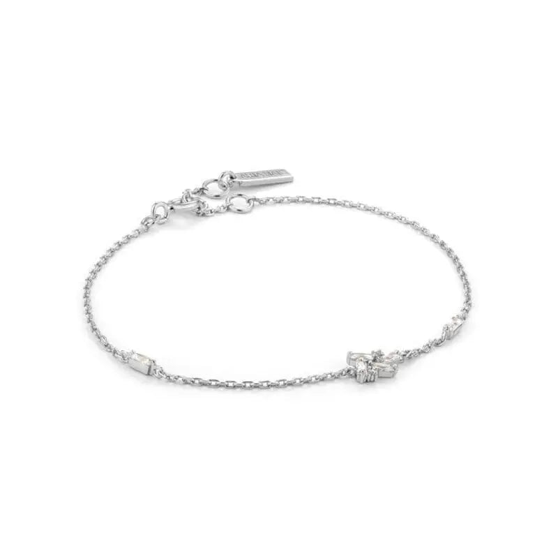 Ania Haie silver design bracelet
