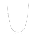 Ania Haie silver modern pearl necklace
