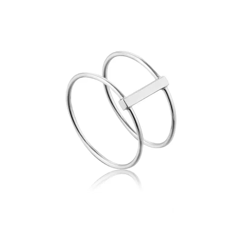 Ania Haie Modern Double Ring
