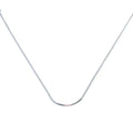 Silver snake chain 45cm