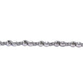 Infinity bracelet without silver stone