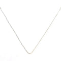 Silver Cube chain 50cm