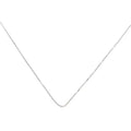 Silver Cube chain /thin/ 40cm