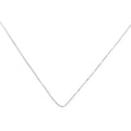 Silver Cube chain /thin/ 45cm