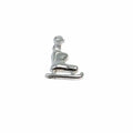 Silver skate medal