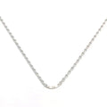 Silver chain S-pancer 45cm