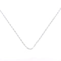 Silver chain Singapore 50cm
