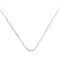 Silver chain Walles 45cm