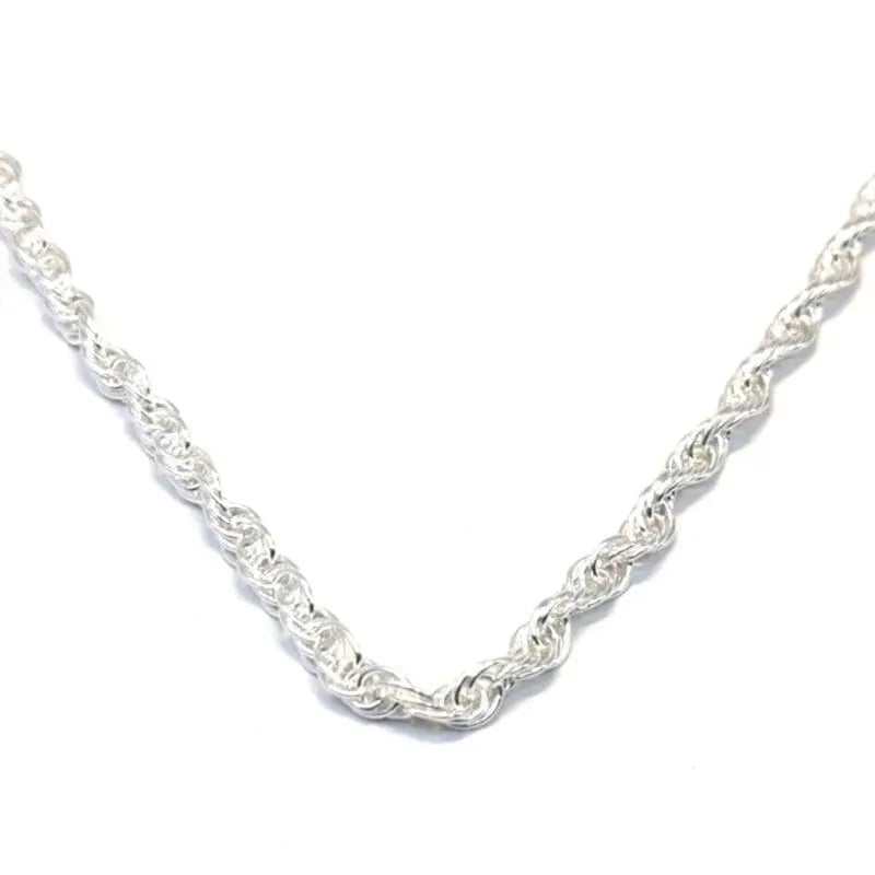 Silver chain Walles 45cm /thickness/