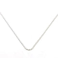 Silver chain Walles 60cm /thin/