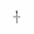 Cross pendant with stones