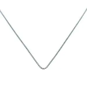 Silver berry chain 40 cm