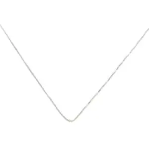 Silver Cube chain /thin/ 40cm