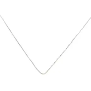 Silver Cube chain /thin/ 45cm