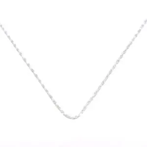 Silver chain Singapore 50cm