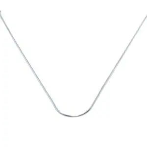 Silver snake chain 45cm