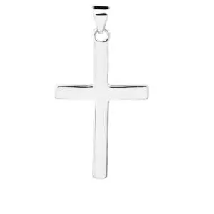 Ezüst klasszikus kereszt medál